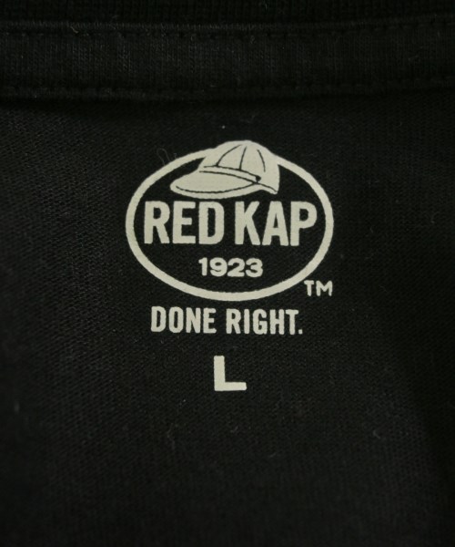 RED KAP（レッドキャップ）Tシャツ・カットソー 黒 サイズ:L レディース/2200737071061