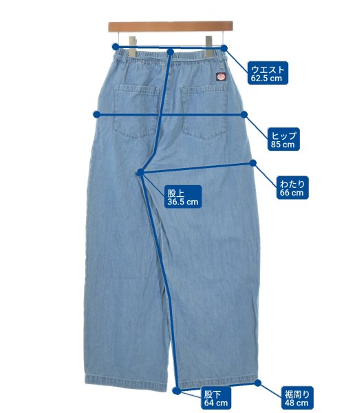 RED KAP（レッドキャップ）デニムパンツ 青 サイズ:S レディース/2200714121093