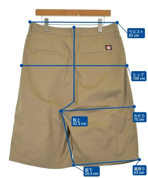 RED KAP（レッドキャップ）ショートパンツ ベージュ サイズ:M メンズ/2200728012028