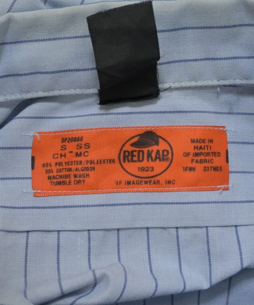 RED KAP（レッドキャップ）カジュアルシャツ 青 サイズ:1(S位) メンズ/2200683770025