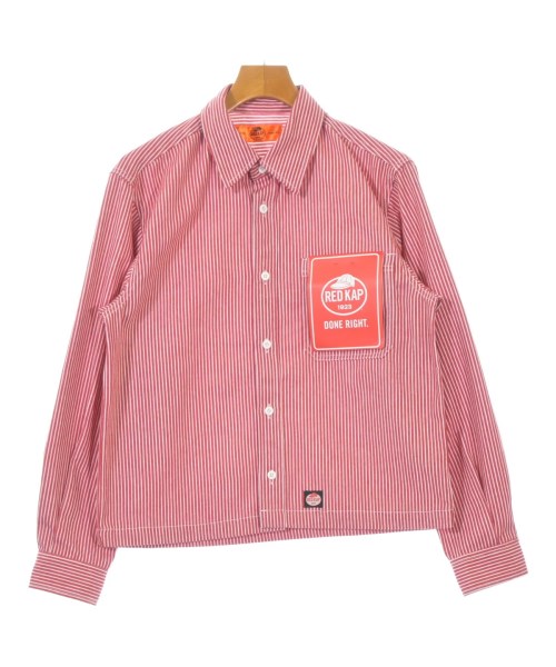 RED KAP(レッドキャップ)カジュアルシャツ 赤 サイズ:M/2200683822168