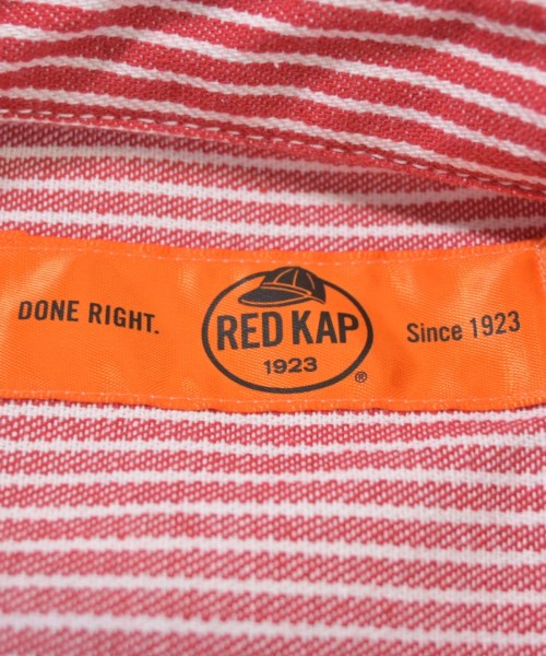RED KAP（レッドキャップ）カジュアルシャツ 赤 サイズ:M メンズ/2200683822168