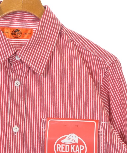 RED KAP（レッドキャップ）カジュアルシャツ 赤 サイズ:M メンズ/2200683822168