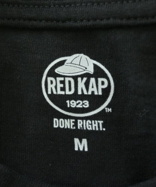 RED KAP（レッドキャップ）Tシャツ・カットソー 黒 サイズ:M メンズ/2200685788073