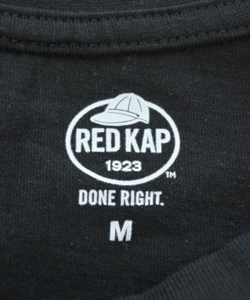 RED KAP（レッドキャップ）Tシャツ・カットソー 黒 サイズ:M メンズ/2200685788080