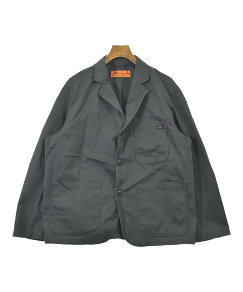 RED KAP(レッドキャップ)テーラードジャケット グレー サイズ:L/2200684577128