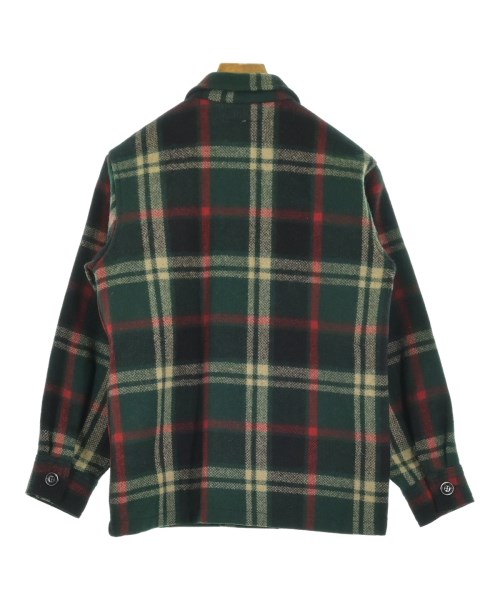 BEMIDJI（ベミジ）カジュアルシャツ 緑 サイズ:14(XXL位) レディース/2200642446053