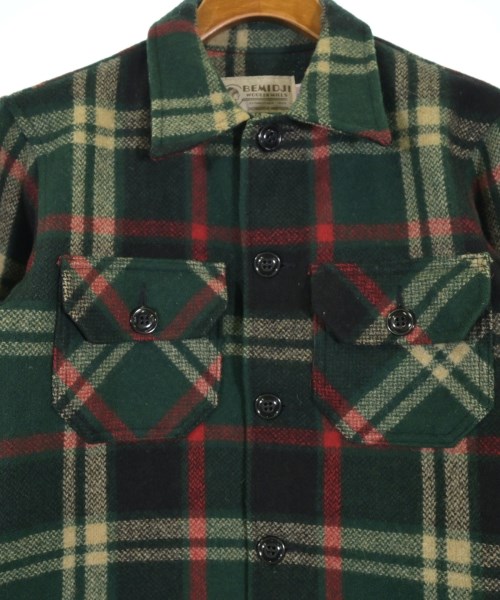 BEMIDJI（ベミジ）カジュアルシャツ 緑 サイズ:14(XXL位) レディース/2200642446053