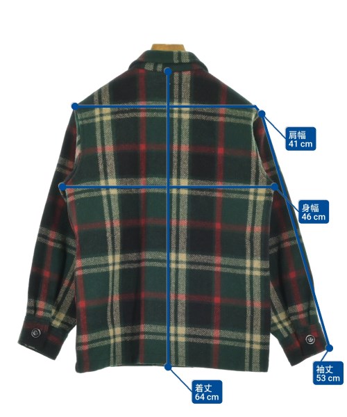 BEMIDJI（ベミジ）カジュアルシャツ 緑 サイズ:14(XXL位) レディース/2200642446053