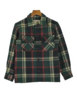 BEMIDJI（ベミジ）カジュアルシャツ 緑 サイズ:14(XXL位) レディース/2200642446053