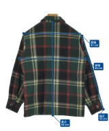 BEMIDJI（ベミジ）カジュアルシャツ 緑 サイズ:14(XXL位) レディース/2200642446053