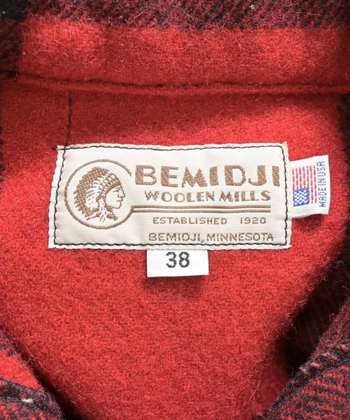 BEMIDJI（ベミジ）その他 赤 サイズ:38(L位) メンズ/2200711409019