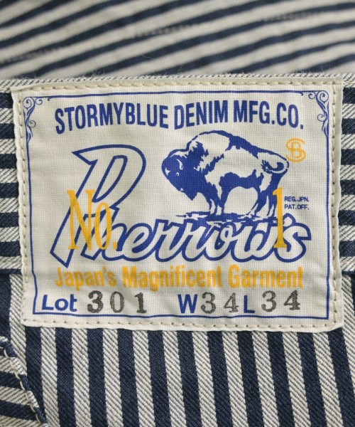 Pherrow's（フェローズ）その他 紺 サイズ:34(XL位) メンズ/2200628377128