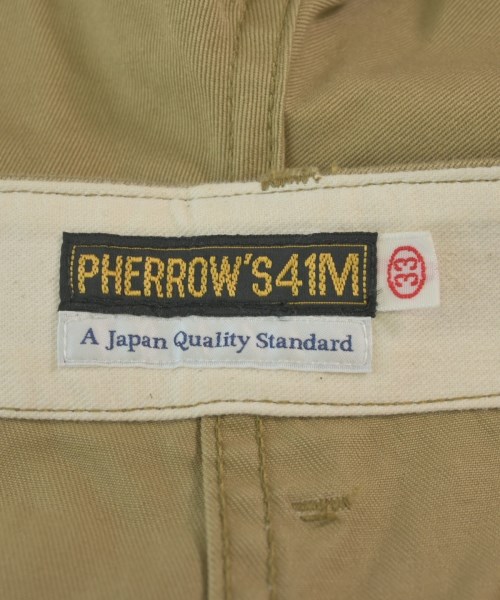 Pherrow's（フェローズ）チノパン ベージュ サイズ:33(L位) メンズ/2200632280070