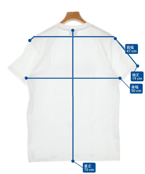 Pherrow's（フェローズ）Tシャツ・カットソー 白 サイズ:42(XL位) メンズ/2200632280278