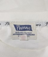 Pherrow's（フェローズ）Tシャツ・カットソー 白 サイズ:42(XL位) メンズ/2200632280278