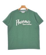 Pherrow's（フェローズ）Tシャツ・カットソー 緑 サイズ:42(XL位) メンズ/2200632280285