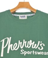 Pherrow's（フェローズ）Tシャツ・カットソー 緑 サイズ:42(XL位) メンズ/2200632280285