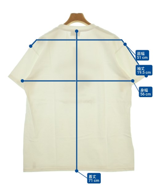 Pherrow's（フェローズ）Tシャツ・カットソー 白 サイズ:44(S位) メンズ/2200618205318