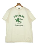 Pherrow's（フェローズ）Tシャツ・カットソー 白 サイズ:44(S位) メンズ/2200618205318