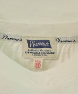 Pherrow's（フェローズ）Tシャツ・カットソー 白 サイズ:44(S位) メンズ/2200618205318