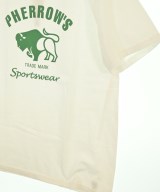 Pherrow's（フェローズ）Tシャツ・カットソー 白 サイズ:44(S位) メンズ/2200618205318