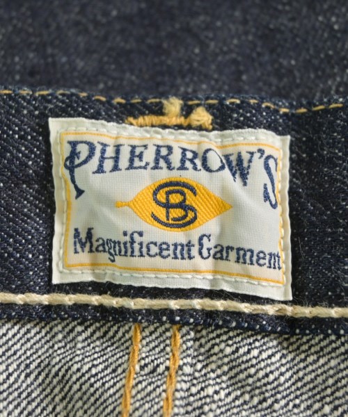 Pherrow's（フェローズ）デニムパンツ 紺 サイズ:34(XL位) メンズ/2200621667110