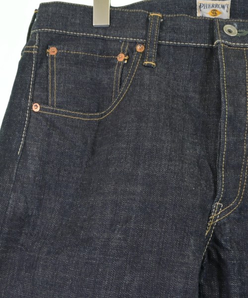 Pherrow's（フェローズ）デニムパンツ 紺 サイズ:34(XL位) メンズ/2200621667110