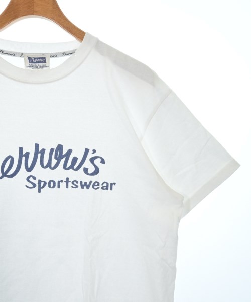 Pherrow's（フェローズ）Tシャツ・カットソー 白 サイズ:XL メンズ/2200614886443