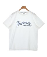 Pherrow's（フェローズ）Tシャツ・カットソー 白 サイズ:XL メンズ/2200614886443