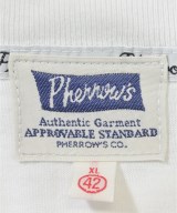 Pherrow's（フェローズ）Tシャツ・カットソー 白 サイズ:XL メンズ/2200614886443