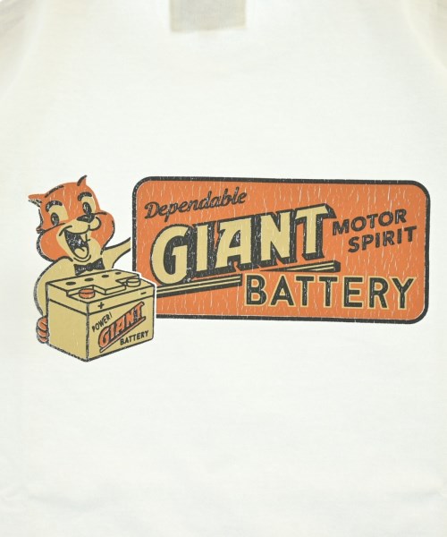 Pherrow's（フェローズ）Tシャツ・カットソー 白 サイズ:XL メンズ/2200614886498