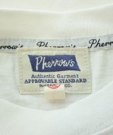 Pherrow's（フェローズ）Tシャツ・カットソー 白 サイズ:XL メンズ/2200614886498