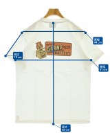 Pherrow's（フェローズ）Tシャツ・カットソー 白 サイズ:XL メンズ/2200614886498
