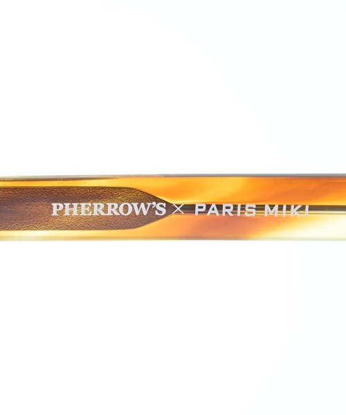 Pherrow's（フェローズ）サングラス 茶 サイズ:- メンズ/2200607276046