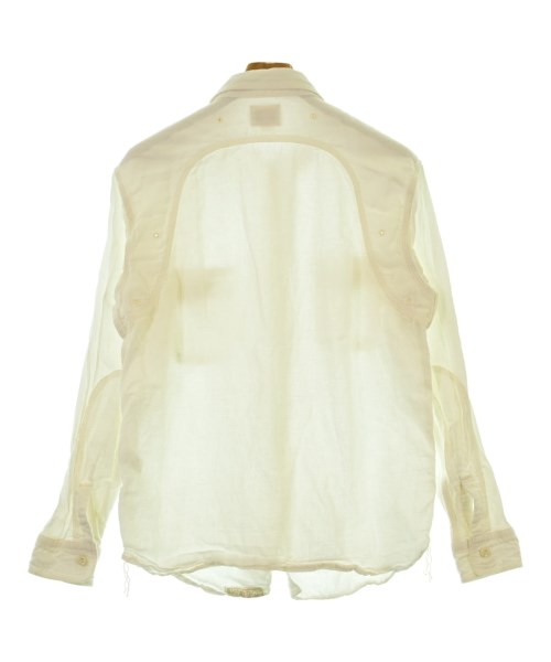 Pherrow's（フェローズ）カジュアルシャツ 白 サイズ:L メンズ/2200652948066