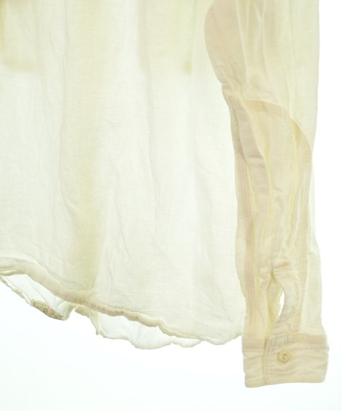 Pherrow's（フェローズ）カジュアルシャツ 白 サイズ:L メンズ/2200652948066