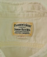 Pherrow's（フェローズ）カジュアルシャツ 白 サイズ:L メンズ/2200652948066