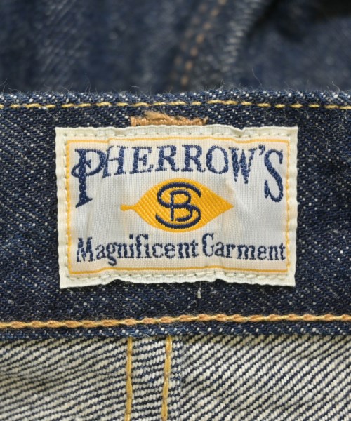 Pherrow's（フェローズ）デニムパンツ 紺 サイズ:34(XL位) メンズ/2200714228143