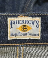 Pherrow's（フェローズ）デニムパンツ 紺 サイズ:34(XL位) メンズ/2200714228143