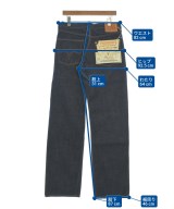 Pherrow's（フェローズ）デニムパンツ 紺 サイズ:34(XL位) メンズ/2200642142115