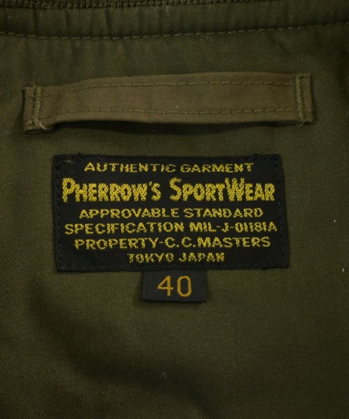 Pherrow's（フェローズ）その他 カーキ サイズ:40(M位) メンズ/2200645454048
