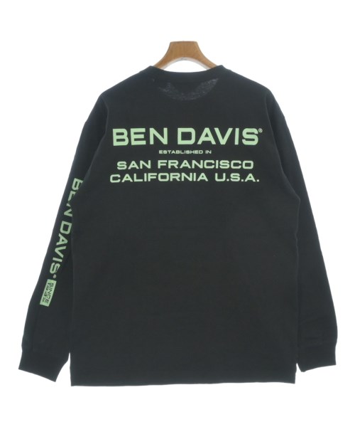 BENDAVIS（ベンデイビス）Tシャツ・カットソー 黒 サイズ:XL メンズ/2200636722125