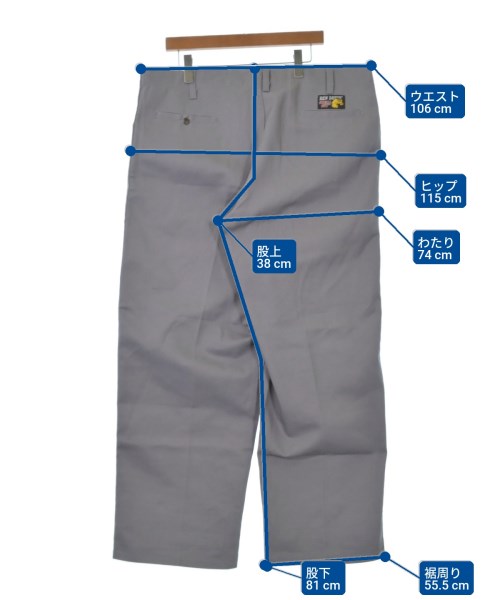 BENDAVIS（ベンデイビス）チノパン グレー サイズ:42(XXL位) メンズ/2200637451079