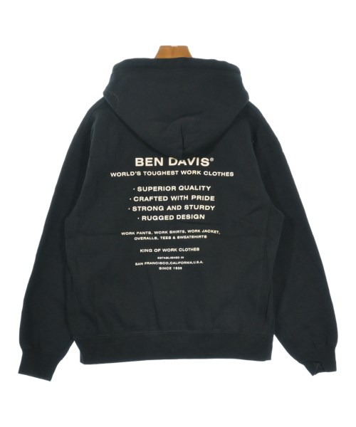 BENDAVIS（ベンデイビス）パーカー 黒 サイズ:M メンズ/2200636598058