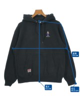 BENDAVIS（ベンデイビス）パーカー 黒 サイズ:M メンズ/2200636598058