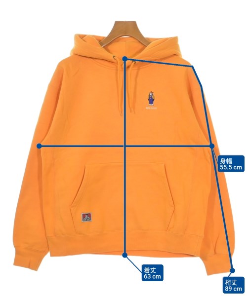 BENDAVIS（ベンデイビス）パーカー オレンジ サイズ:M メンズ/2200636598065