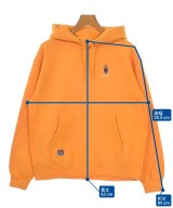 BENDAVIS（ベンデイビス）パーカー オレンジ サイズ:M メンズ/2200636598065