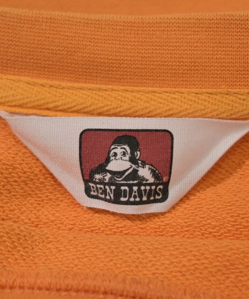 BENDAVIS（ベンデイビス）スウェット オレンジ サイズ:M メンズ/2200636598126