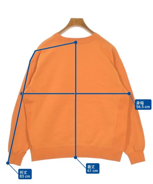 BENDAVIS（ベンデイビス）スウェット オレンジ サイズ:M メンズ/2200636598126
